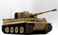 HobbyBoss PzKpfw VI Tiger I Early tank műanyag modell (1:16)