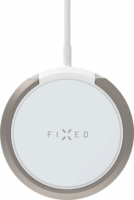 Fixed MagPad Vezeték nélküli töltő - Fehér (15W)