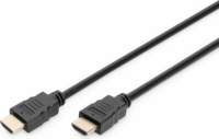 Digitus DB-330123-030-S HDMI 2.0 - HDMI 2.0 Kábel 3m - Fekete