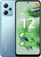 Xiaomi Redmi Note 12 4/128GB 5G Dual SIM Okostelefon - Kék