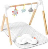 Skip Hop 9P088810 Silver Lining Cloud Játéktér Fa Készségfejlesztő Szőnyeg