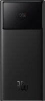 Baseus Star-Lord Digital Display Power Bank 30000mAh - Fekete
