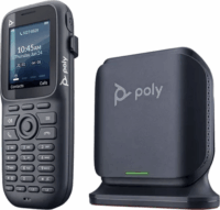 HP Poly Rove 20 DECT VoIP Telefon - Fekete