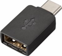 HP Poly 85Q48AA USB-C apa - USB-A anya Adapter