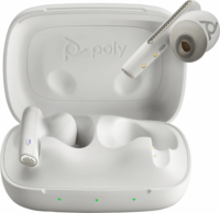 HP Poly Voyager Free 60 UC M Wireless Headset - Fehér