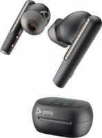 HP Poly Voyager Free 60+ UC Wireless/Vezetékes Headset - Szénfekete