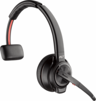 HP Poly Savi 8210 UC DECT Wireless Mono Headset - Fekete