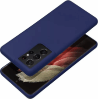 Forcell Soft Samsung Galaxy A14 5G / A14 4G Szilikon Hátlapvédő Tok - Kék