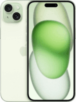Apple iPhone 15 Plus 256GB Okostelefon - Zöld