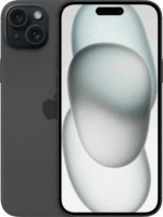 Apple iPhone 15 Plus 256GB Okostelefon - Fekete