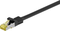 Goobay 91617 CAT6a S/FTP Kábel 3m - Fekete