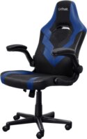 Trust GXT 703B RIYE Gamer szék - Fekete/Kék