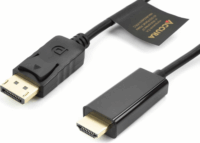 Accura ACC2242 DisplayPort - HDMI Kábel 1m - Fekete