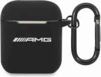 AMG AMA2RBK Szilikon Tok Airpods 1 / 2 Töltőtokhoz - Fekete