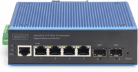 Digitus DN-651154 Ipari Gigabit Switch