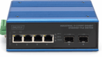 Digitus DN-651149 Ipari Gigabit PoE Switch