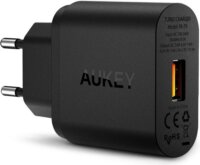 Aukey PA-T9 USB Type-A Hálózati töltő - Fekete (19.5W)