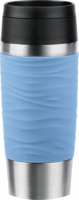 Emsa Travel Mug Waves 360ml Termosz - Kék