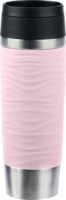 Emsa Travel Mug Waves Grande 500ml Termosz - Rózsaszín