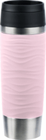 Emsa Travel Mug Waves Grande 500ml Termosz bögre - Rózsaszín