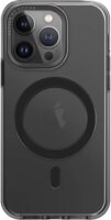 Uniq Calio Apple iPhone 15 Pro Magsafe Tok - Átlátszó/Fekete