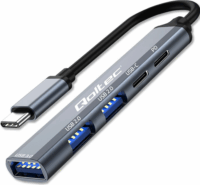 Qoltec 53790 USB Type-C 3.0 HUB (5 port)