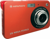 AgfaPhoto Realishot DC5100 Digitális fényképezőgép - Piros