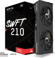 XFX Radeon RX 7600 XT 16GB GDDR6 Speedster SWFT 210 Videókártya