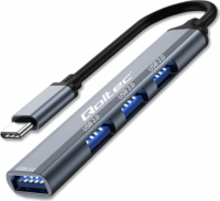Qoltec 53792 USB Type-C 3.0 HUB (4 port)