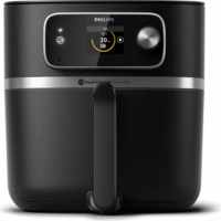 Philips HD9880/90 7000 Series Airfryer Combi XXL Forrólevegős fritőz