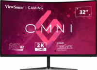 ViewSonic 31.5" VX3218C-2K Ívelt Gaming Monitor