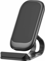 ColorWay Qi Fast Charger Vezeték nélküli töltő - Fekete (15W)
