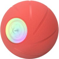 Cheerble Wicked Ball PE Interkatív kutyalabda - Piros