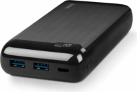 ttec PowerSlim LCD PD Power Bank 20000mAh - Fekete