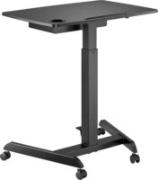 Maclean MC-903B állítható magasságú laptop íróasztal - Fekete