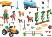 Playmobil Country: 71442 - Traktor utánfutóval és víztartállyal