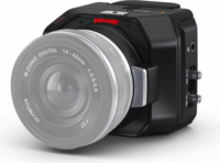 Blackmagic Design Micro Studio Camera 4K G2 Videokamera (Objektív és akkumulátor nélkül) - Fekete