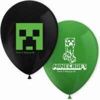 Procos Minecraft Creeper lufi csomag (8 darabos)
