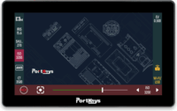 Portkeys 5.5" LH5P II Hordozható Érintőképernyős Monitor
