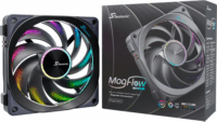 Seasonic MagFlow 120mm PWM ARGB Rendszerhűtő - Fekete