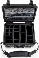 B&W Outdoor Case 6000 Elsősegély felszerelés táska - Fekete