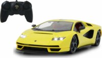Jamara Lamborghini Countach LPI 800-4 távirányítós sportautó - Sárga