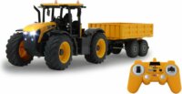 Jamara JCB Fastrac Traktor távirányítós munkagép - Sárga