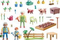 Playmobil Country: 71443 - Nagyszülők zöldségeskertje
