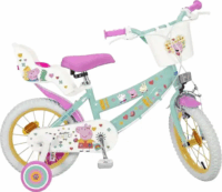 Toimsa Peppa malac Gyermekkerékpár - Zöld (16-os méret)