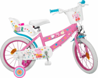Toimsa Peppa malac Gyermekkerékpár - Rózsaszín (16-os méret)