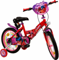 Toimsa Miraculous Gyermekkerékpár - Piros (16-os méret)