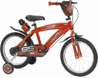 Huffy Disney Verdák Gyermekkerékpár - Piros (16-os méret)