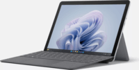 Microsoft Surface GO 4 Notebook/Tablet Platinum (10.5" / Intel N200 / 8GB/ 64GB SSD / Win 11 Pro)