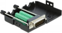 Delock 66566 D-Sub 15pin apa - Sorkapocs 16pin anya Adapter